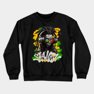 Skanking Reggae Crewneck Sweatshirt